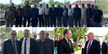 Terme Sakarlı Yeni Mahallesi Camiinin Temeli Atıldı 